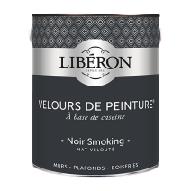 Peinture multisupport velours noir smoking 2,5L - LIBERON