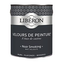 Peinture multisupport velours noir smoking 2,5L - LIBERON