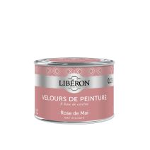 Peinture Murale Velours Rose de Mai 125ml - LIBERON