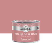 Peinture Murale Velours Rose de Mai 125ml - LIBERON