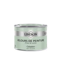 Peinture murale Velours céladon 125 ml - LIBERON