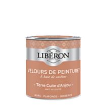 Peinture murale Velours terre cuite d'anjou 0,5 L - LIBERON