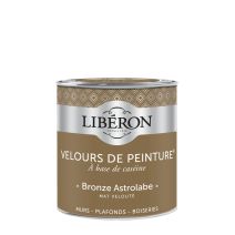 Peinture murale Velours bronze astrolabe 0,5 L - LIBERON