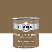 Peinture murale Velours bronze astrolabe 0,5 L - LIBERON