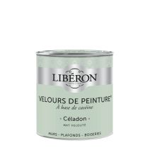 Peinture murale Velours céladon 0,5 L - LIBERON