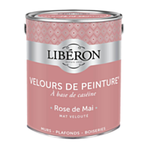 Peinture Murale Velours Rose de Mai 2,5L - LIBERON