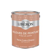 Peinture murale Velours terre cuite d'anjou 2,5 L - LIBERON