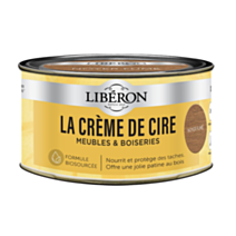La Crème de Cire Pâte Noyer Fumé 250ml - LIBERON