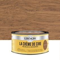 La Crème de Cire Pâte Noyer Fumé 0,5L - LIBERON