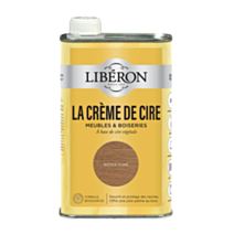 La Crème de Cire Liquide Noyer Fumé 0,5L - LIBERON