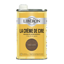 La Crème de Cire Liquide Chêne Cendré 0,5L - LIBERON