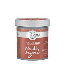 Peinture meuble Signé mat rouge pouzzolane 0,5L - LIBERON
