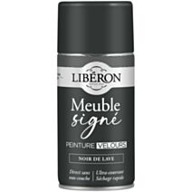 Peinture Meuble Signé Velours noir de Lave 300ml - LIBERON