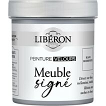 Peinture Meuble Signé Velours blanc 0,5L - LIBERON