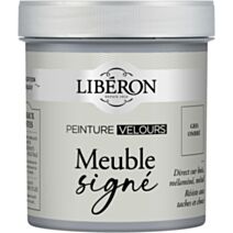 Peinture meuble Signé velours gris ombré 0,5L - LIBERON