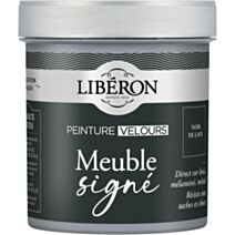 Peinture Meuble Signé velours noir lave 0,5L - LIBERON