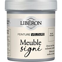 Peinture Meuble Signé Velours blanc poudré 0,5L - LIBERON