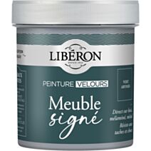Peinture Meuble signé Velours Vert Abysses 0,5L - LIBERON