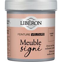 Peinture meuble Signé velours marbre rose 0,5L - LIBERON