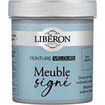 Peinture meuble Signé velours bleu céleste 0,5L - LIBERON