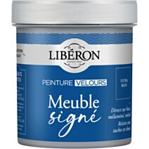 Peinture meuble Signé velours ultra 0,5L bleu - LIBERON