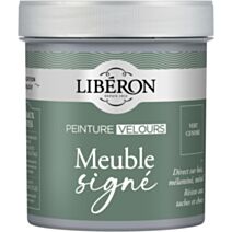 Peinture meuble Signé velours vert cendré 0,5L - LIBERON