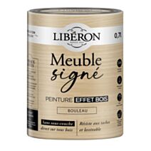Peinture Meuble Signé effet bois bouleau 0,7L - LIBERON