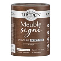 Peinture Meuble signé effet Bois noyer 0,7L - LIBERON