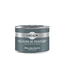 Peinture Velours de peinture - Bleu des Docks 125ml - LIBERON