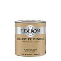 Peinture Velours de peinture - Chêne Liège 0,5L - LIBERON