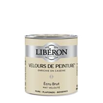 Peinture Velours de peinture - Écrut Brut 0,5L - LIBERON