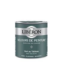Peinture Velours de peinture - Vert au Tableau 0,5L - LIBERON