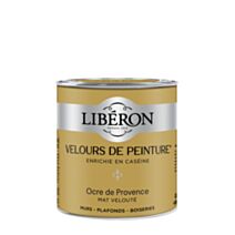 Peinture Velours de peinture - Ocre de Provence 0,5L - LIBERON