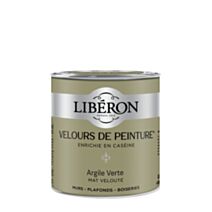 Peinture Velours de peinture - Argile Verte 0,5L - LIBERON