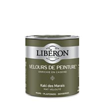 Peinture Velours de peinture - Kaki des Marais 0,5L - LIBERON
