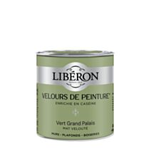 Peinture Velours de peinture - Vert Grand Palais 0,5L - LIBERON