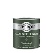 Peinture Velours de peinture - Vert Impérial 0,5L - LIBERON