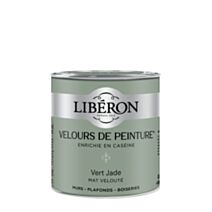 Peinture Velours de peinture - Vert Jade 0,5L - LIBERON