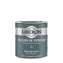 Peinture Velours de peinture - Bleu des Docks 0,5L - LIBERON