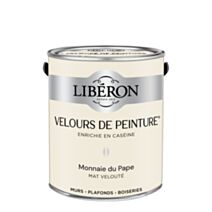 Peinture Velours de peinture - Monnaie du Pape 2,5L - LIBERON