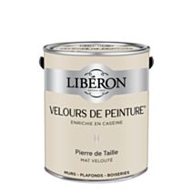 Peinture Velours de peinture - Pierre de Taille 2,5L - LIBERON
