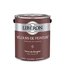 Peinture Velours de peinture - Terre de Rougier 2,5L - LIBERON