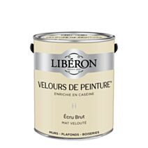 Peinture Velours de peinture - Écrut Brut 2,5L - LIBERON