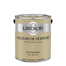 Peinture Velours de peinture - Vert Picholine 2,5L - LIBERON