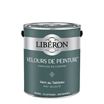Peinture Velours de peinture - Vert au Tableau 2,5L - LIBERON