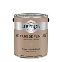 Peinture Velours de peinture - Beige Bois de Rose 2,5L - LIBERON