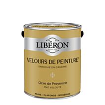 Peinture Velours de peinture - Ocre de Provence 2,5L - LIBERON