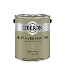Peinture Velours de peinture - Argile Verte 2,5L - LIBERON