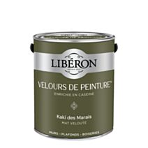 Peinture Velours de peinture - Kaki des Marais 2,5L - LIBERON