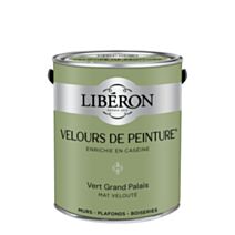 Peinture Velours de peinture - Vert Grand Palais 2,5L - LIBERON